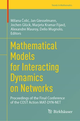 Abbildung von Colic / Giesselmann | Mathematical Models for Interacting Dynamics on Networks | 1. Auflage | 2026 | beck-shop.de