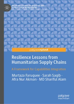 Abbildung von Faruquee / Saqib | Resilience Lessons from Humanitarian Supply Chains | 1. Auflage | 2026 | beck-shop.de