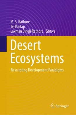 Abbildung von S. Rathore / Partap | Desert Ecosystems | 1. Auflage | 2026 | beck-shop.de