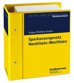 Abbildung von Heinevetter / Engau | Sparkassengesetz Nordrhein-Westfalen | 1. Auflage | 2017 | beck-shop.de