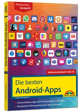 Abbildung von Immler | Die besten Android-Apps: Für dein Smartphone und Tablet - aktuell zu Android 12, 13, 14, 15 und 16 | 1. Auflage | 2026 | beck-shop.de