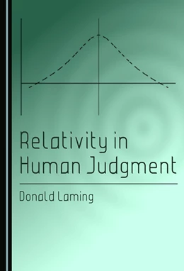 Abbildung von Laming | Relativity in Human Judgment | 1. Auflage | 2025 | beck-shop.de