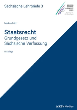 Abbildung von Fritz | Staatsrecht (SL 3) | 8. Auflage | 2026 | beck-shop.de