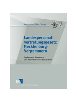 Abbildung von Vogelgesang / Bieler | Landespersonalvertretungsgesetz Mecklenburg-Vorpommern | 1. Auflage | 2017 | beck-shop.de