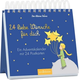 Abbildung von Postkarten-Adventskalender. Der Kleine Prinz. 24 liebe Wünsche für dich | 1. Auflage | 2026 | beck-shop.de