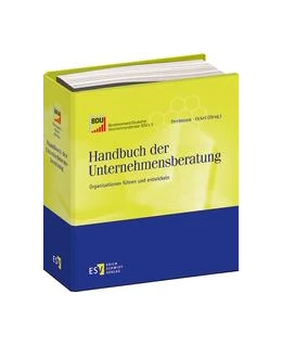 Abbildung von Niedereichholz / Niedereichholz | Handbuch der Unternehmensberatung • mit Aktualisierungsservice | 1. Auflage | 2018 | beck-shop.de