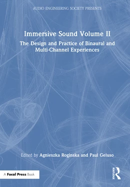 Abbildung von Roginska / Geluso | Immersive Sound Volume II | 1. Auflage | 2026 | beck-shop.de