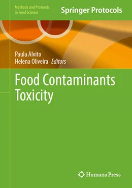 Abbildung von Alvito / Oliveira | Food Contaminants Toxicity | 1. Auflage | 2026 | beck-shop.de