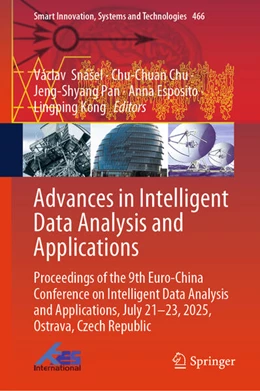 Abbildung von Snásel / Chu | Advances in Intelligent Data Analysis and Applications | 1. Auflage | 2026 | beck-shop.de
