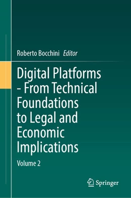 Abbildung von Bocchini | Digital Platforms - From Technical Foundations to Legal and Economic Implications | 1. Auflage | 2026 | beck-shop.de
