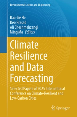 Abbildung von He / Prasad | Climate Resilience and Data Forecasting | 1. Auflage | 2026 | beck-shop.de