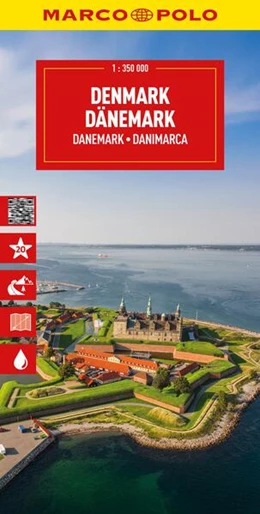 Abbildung von Denmark Marco Polo Map | 12. Auflage | 2026 | beck-shop.de