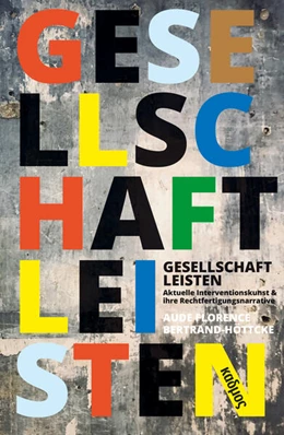 Abbildung von Bertrand-Höttcke | Gesellschaft leisten | 1. Auflage | 2025 | beck-shop.de