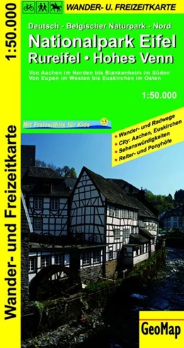 Abbildung von GeoMap | Nationalpark Eifel, Rureifel, Hohes Venn Wander- und Freizeitkarte | 10. Auflage | 2026 | beck-shop.de