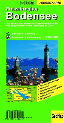 Abbildung von GeoMap | Bodensee Freizeitregion | 4. Auflage | 2026 | beck-shop.de