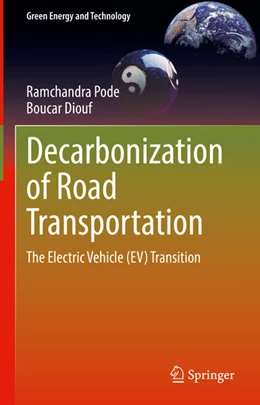 Abbildung von Pode / Diouf | Decarbonization of Road Transportation | 1. Auflage | 2026 | beck-shop.de