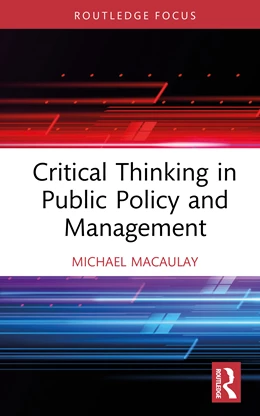 Abbildung von Macaulay | Critical Thinking in Public Policy and Management | 1. Auflage | 2025 | beck-shop.de