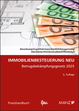 Abbildung von Bovenkamp / Cupal | Immobilienbesteuerung NEU | 6. Auflage | 2026 | beck-shop.de