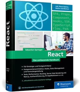 Abbildung von Springer | React | 3. Auflage | 2026 | beck-shop.de