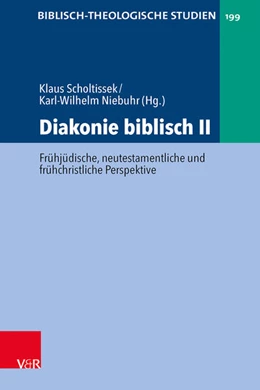 Abbildung von Scholtissek / Niebuhr | Diakonie biblisch II | 1. Auflage | 2026 | beck-shop.de