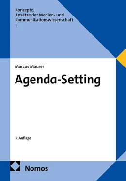 Abbildung von Maurer | Agenda-Setting | 3. Auflage | 2026 | 1 | beck-shop.de