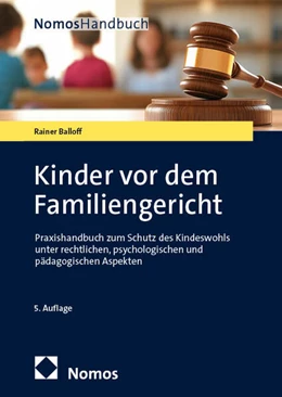 Abbildung von Balloff | Kinder vor dem Familiengericht | 5. Auflage | 2026 | beck-shop.de