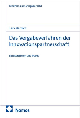 Abbildung von Herrlich | Das Vergabeverfahren der Innovationspartnerschaft | 1. Auflage | 2026 | 66 | beck-shop.de