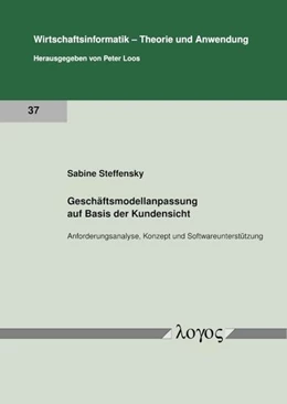 Abbildung von Steffensky | Geschäftsmodellanpassung auf Basis der Kundensicht | 1. Auflage | 2026 | beck-shop.de