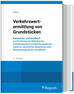 Abbildung von Kleiber | Verkehrswertermittlung von Grundstücken | 11. Auflage | 2026 | beck-shop.de