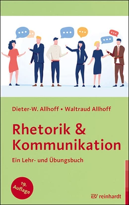 Abbildung von Allhoff | Rhetorik & Kommunikation | 19. Auflage | 2026 | beck-shop.de
