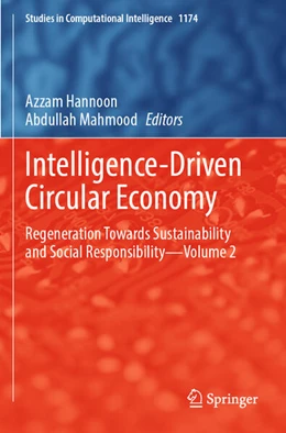 Abbildung von Hannoon / Mahmood | Intelligence-Driven Circular Economy | 1. Auflage | 2026 | beck-shop.de