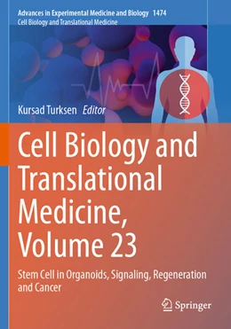 Abbildung von Turksen | Cell Biology and Translational Medicine, Volume 23 | 1. Auflage | 2026 | beck-shop.de