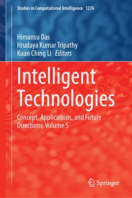 Abbildung von Das / Tripathy | Intelligent Technologies | 1. Auflage | 2026 | beck-shop.de