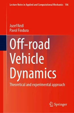 Abbildung von Rédl / Findura | Off-road Vehicle Dynamics | 1. Auflage | 2026 | beck-shop.de