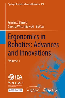Abbildung von Barresi / Wischniewski | Ergonomics in Robotics: Advances and Innovations | 1. Auflage | 2026 | beck-shop.de