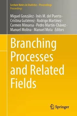 Abbildung von González / del Puerto | Branching Processes and Related Fields | 1. Auflage | 2026 | beck-shop.de