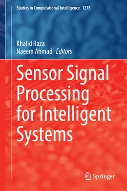 Abbildung von Raza / Ahmad | Sensor Signal Processing for Intelligent Systems | 1. Auflage | 2026 | beck-shop.de