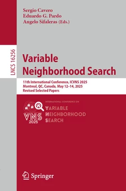 Abbildung von Cavero / G. Pardo | Variable Neighborhood Search | 1. Auflage | 2026 | beck-shop.de