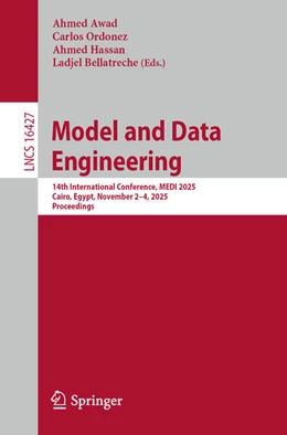 Abbildung von Awad / Ordonez | Model and Data Engineering | 1. Auflage | 2026 | beck-shop.de