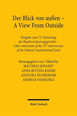 Abbildung von Voßkuhle / Nußberger | Der Blick von außen – A View from Outside | 1. Auflage | 2026 | beck-shop.de