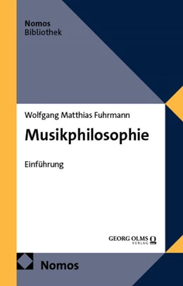 Abbildung von Fuhrmann | Musikphilosophie | 1. Auflage | 2026 | beck-shop.de