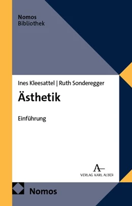 Abbildung von Kleesattel / Sonderegger | Ästhetik | 1. Auflage | 2026 | beck-shop.de
