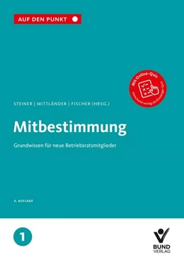 Abbildung von Steiner / Mittländer | Mitbestimmung | 4. Auflage | 2026 | 1 | beck-shop.de