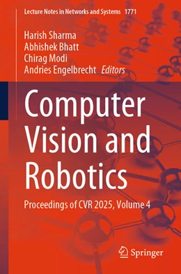 Abbildung von Sharma / Bhatt | Computer Vision and Robotics | 1. Auflage | 2026 | beck-shop.de