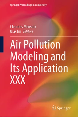 Abbildung von Mensink / Im | Air Pollution Modeling and Its Application XXX | 1. Auflage | 2026 | beck-shop.de