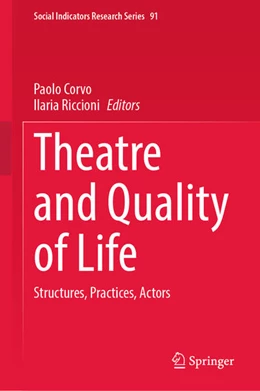 Abbildung von Corvo / Riccioni | Theatre and Quality of Life | 1. Auflage | 2026 | beck-shop.de