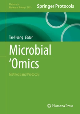 Abbildung von Huang | Microbial ‘Omics | 1. Auflage | 2026 | beck-shop.de