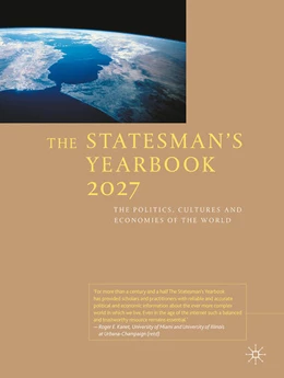 Abbildung von Palgrave Macmillan | The Statesman's Yearbook 2027 | 1. Auflage | 2026 | beck-shop.de
