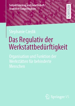 Abbildung von Czedik | Das Regulativ der Werkstattbedürftigkeit | 1. Auflage | 2026 | beck-shop.de