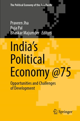 Abbildung von Jha / Pal | India's Political Economy @75 | 1. Auflage | 2026 | beck-shop.de